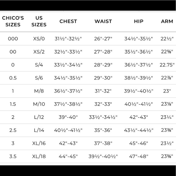 CHICO’S Twist Front Keyhole Scrolls 3/4 Sleeve Top - Picture 9 of 9